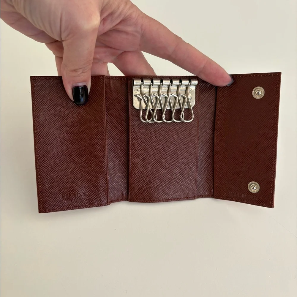 Auth VTG PRADA Nylon Key Case - Picture 8 of 10